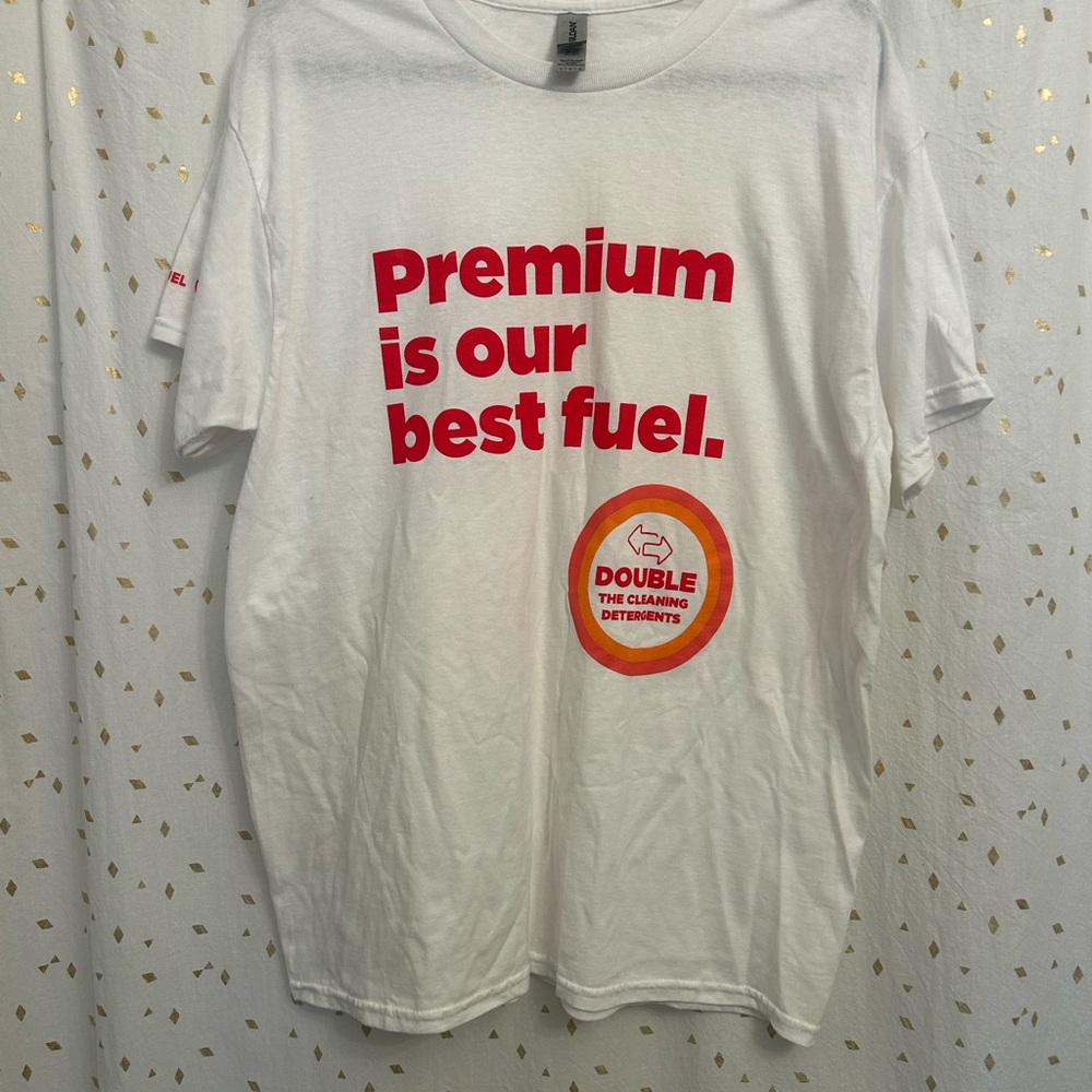 Circle K 'Premium is Our Best Fuel' Graphic Tee Pre-owned Size Large